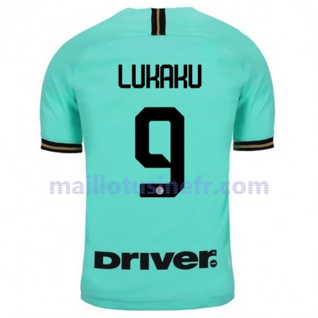 Maillot de Foot Inter Milan LUKAKU 9 Extérieur 2019-20